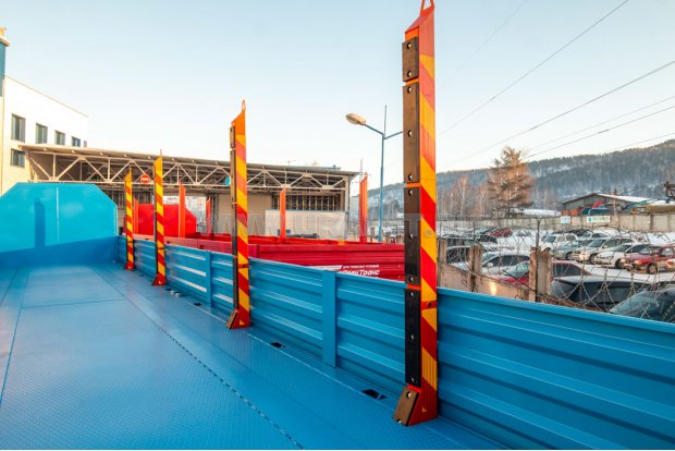 Обрезиненные коники УСТ