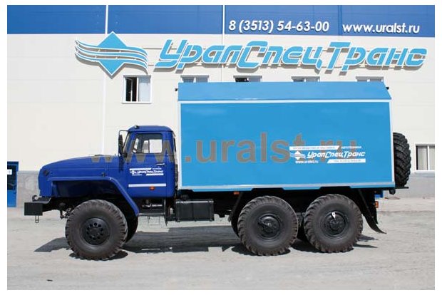Автолаборатория Урал 4320