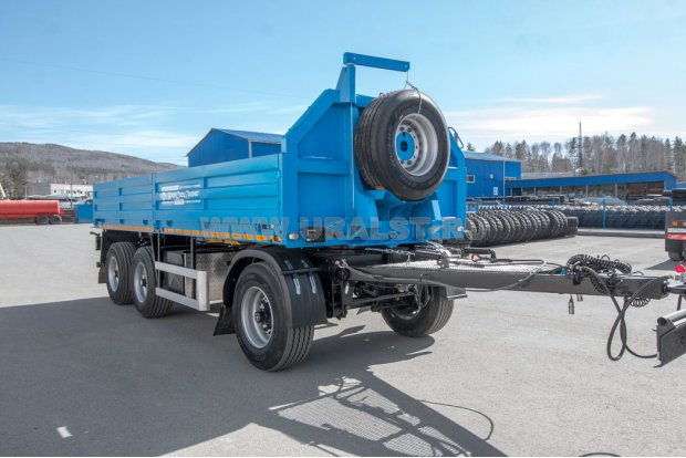 Прицеп контейнеровоз ПК 15-33-6 УСТ 9465