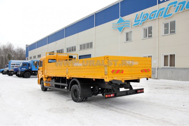 Бортовой Камаз 4308-6063-28(R4)