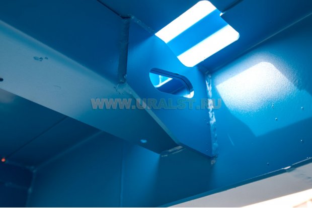 Потайные петли для увязки груза