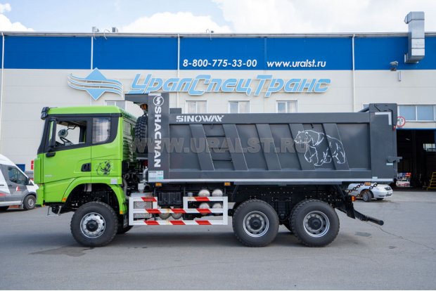 Самосвал SHACMAN (ШАКМАН) SX32586V385 X3000 (6X6)