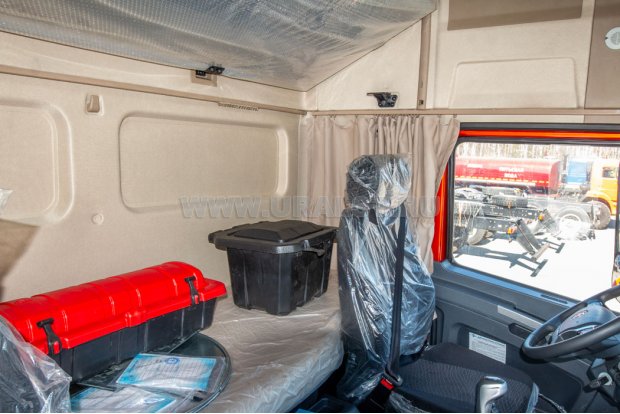 Спальное место в кабине