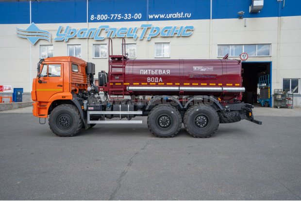 Автоцистерна АЦПТ-10НО УСТ 5453A5-60 Камаз 43118