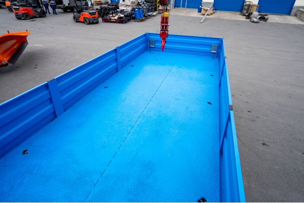 Бортовая платформа