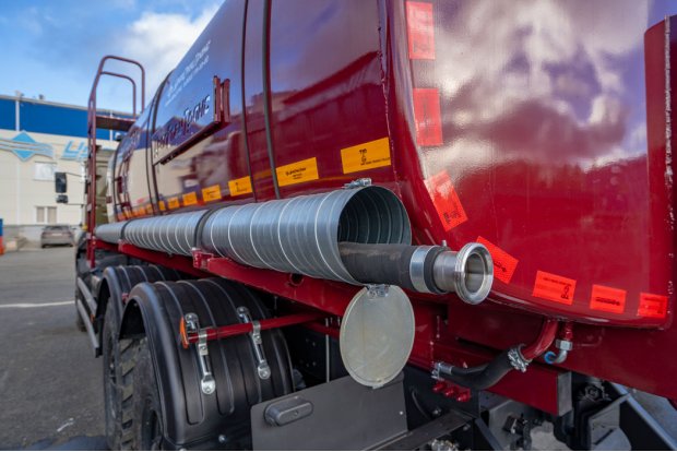 Напорно-всасывающие рукава