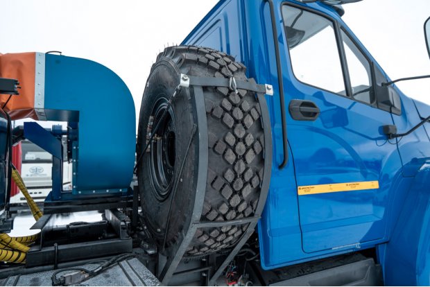 Запасное колесо