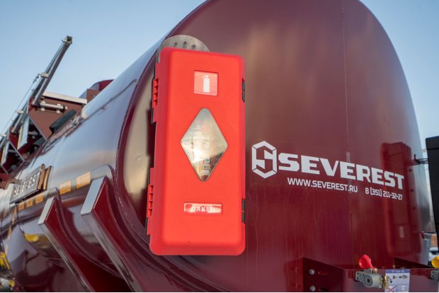 Пенал огнетушителя