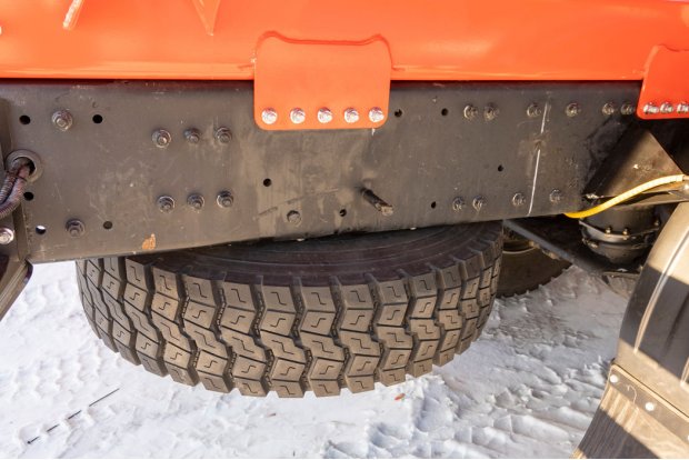 Запасное колесо