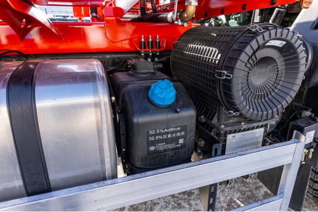 Бак под реагент AdBlue