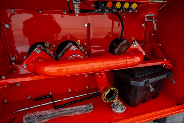 Система раздачи топлива