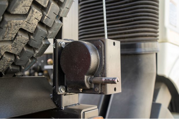 Лебедка ДЗК