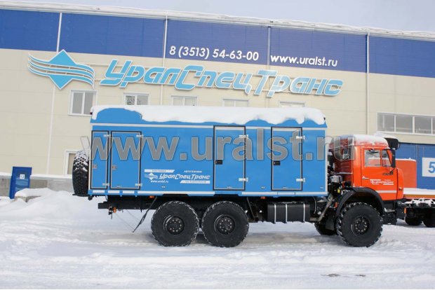 Мобильная ремонтная мастерская