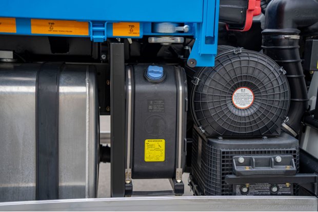 Бак под реагент AdBlue