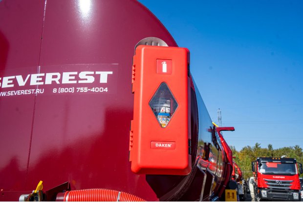 Пенал огнетушителя