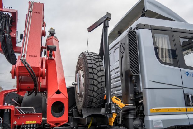 ДЗК с укосиной