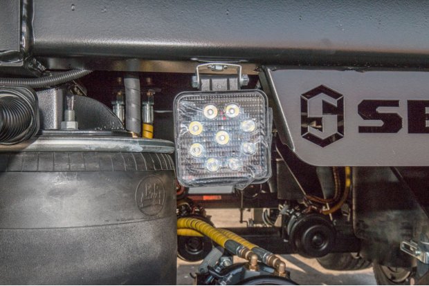 Фонари заднего хода