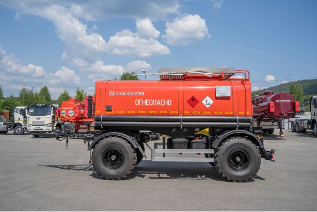 Прицеп цистерна нефтевоз ПЦН 10Т-21ПТ УСТ 9465