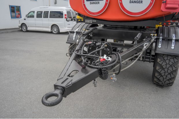 Дышло прицепа