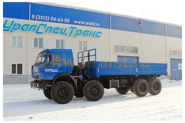 Бортовой Камаз 8х8