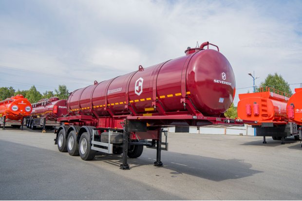 Полуприцеп-цистерна вакуумная ППЦВ 20-32Л УСТ 9465