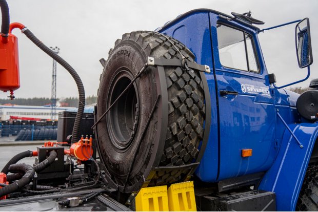 Запасное колесо