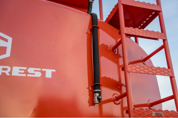 Слив из экологического короба