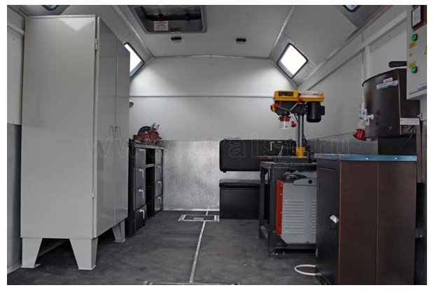 ПАРМ. Ремонтный отсек