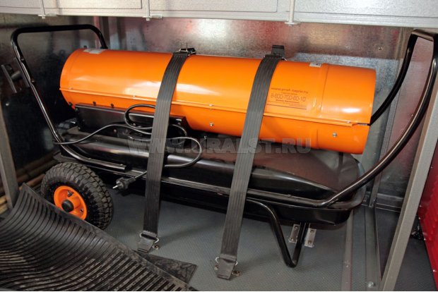 Пушка дизельная