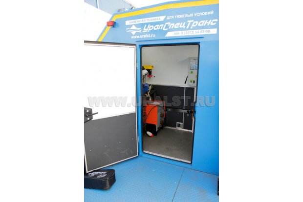 Вход в ремонтный отсек