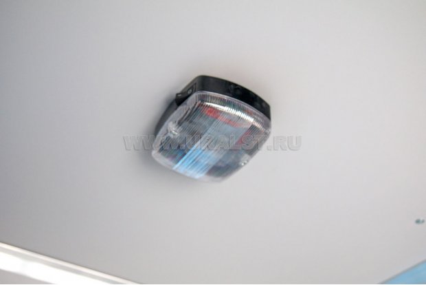 Плафоны освещения