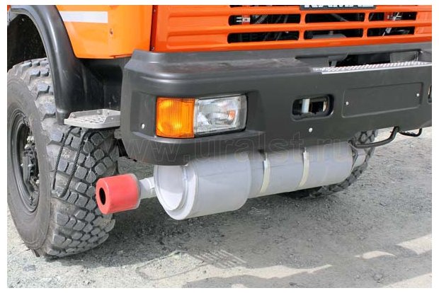 Фургон для перевозки ВВ. Доработка под ЛВЖ