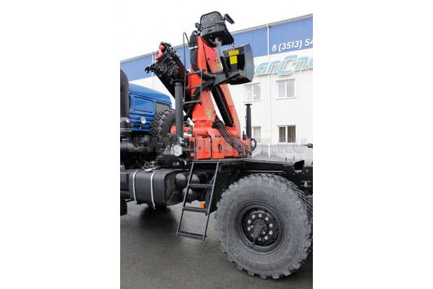 Тягач Камаз 53504-46 с краном манипулятором Palfinger РK-15500 с верхним управлением