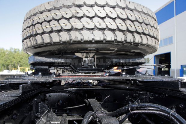 Седельно-сцепное устройство тягача