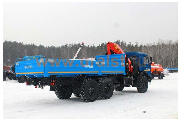 Бортовой Камаз 43118-10 с КМУ Palfinger PK-23500А