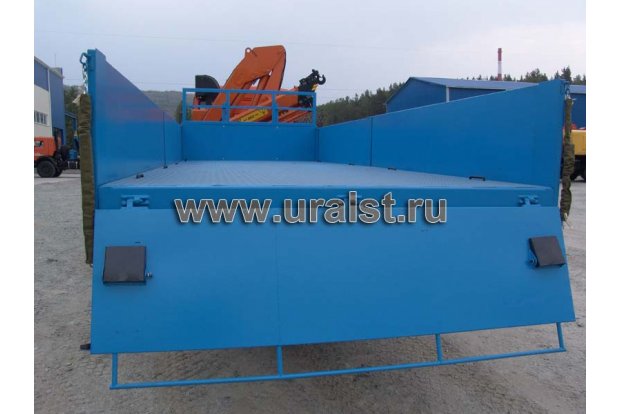 Камаз с КМУ-130