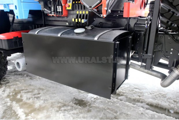 Защита топливного бака