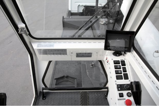 Кабина крановщика