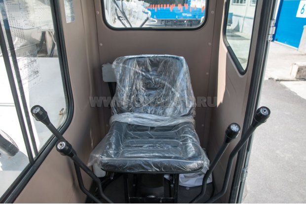 Сиденье оператора крана КС-55732 Челябинец