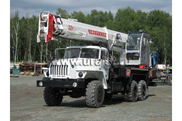 Автомобильный кран Урал КС-55733