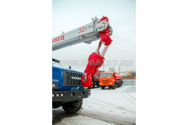 Стрела автомобильного крана Урал КС-55733