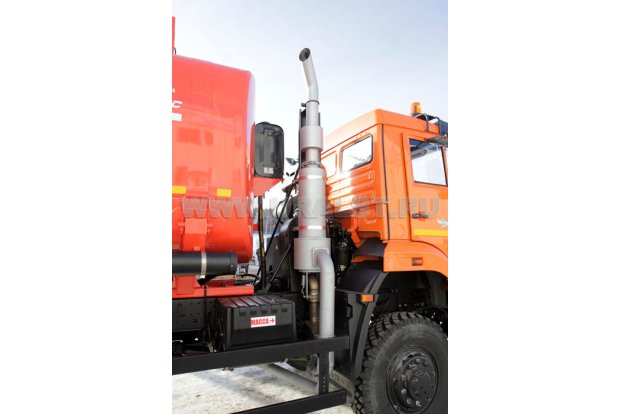 Система вертикального выпуска отработанных газов