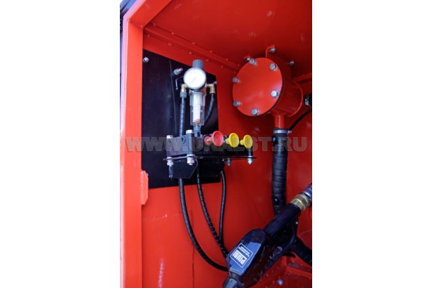 Блок пневмоуправления донными клапанами