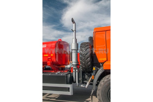 Система вертикального выпуска газов