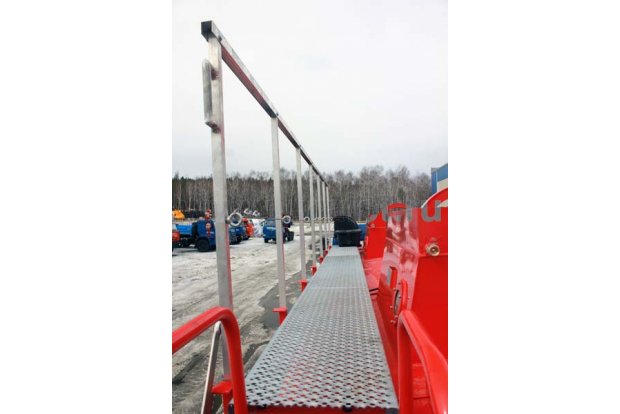 Площадка обслуживания цистерны