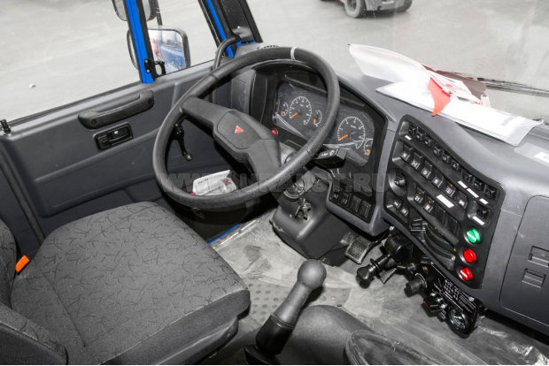 Кабина водителя