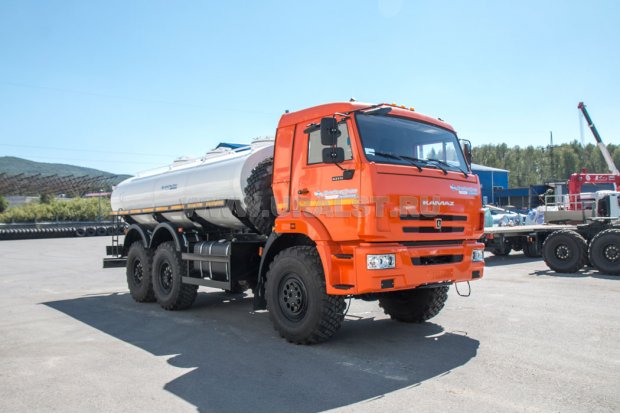 Автоцистерна АЦПТ-9,5-3   Камаз 43118-46