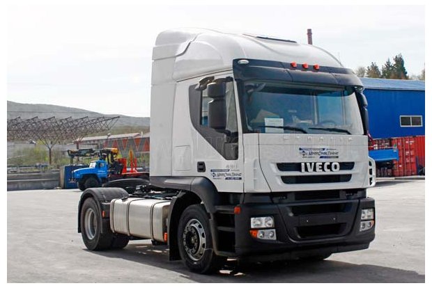 Седельный тягач