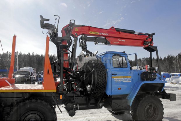 Гидроманипулятор Epsilon M100L97