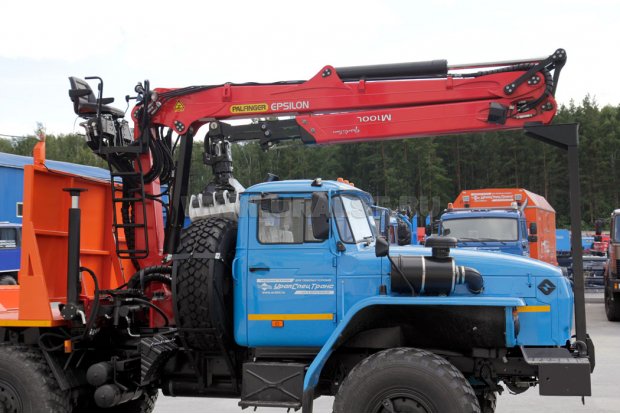 Гидроманипулятор Epsilon M100L97